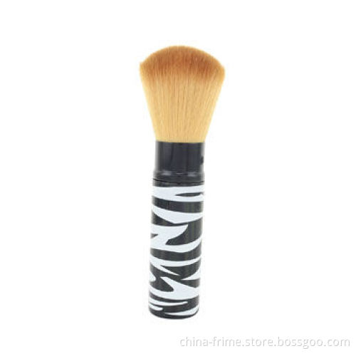 New Design Wholesale Aluminum Handle Cosmetic Retractable Brush, OEM and ODM Orders are Welcome